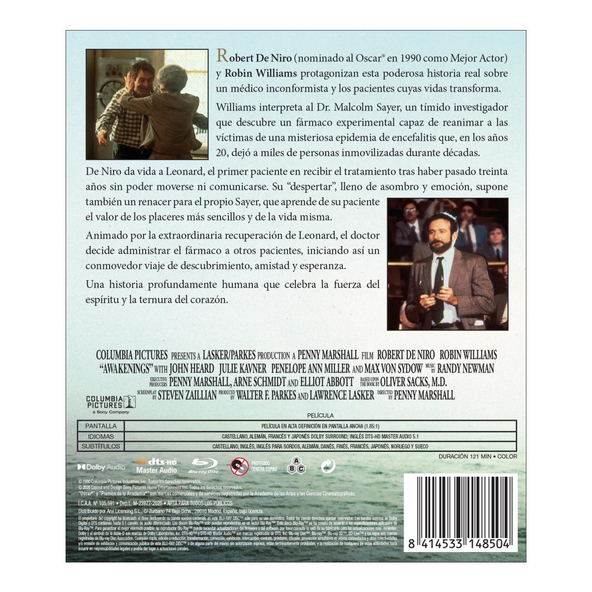 Despertares (Blu-Ray) 2
