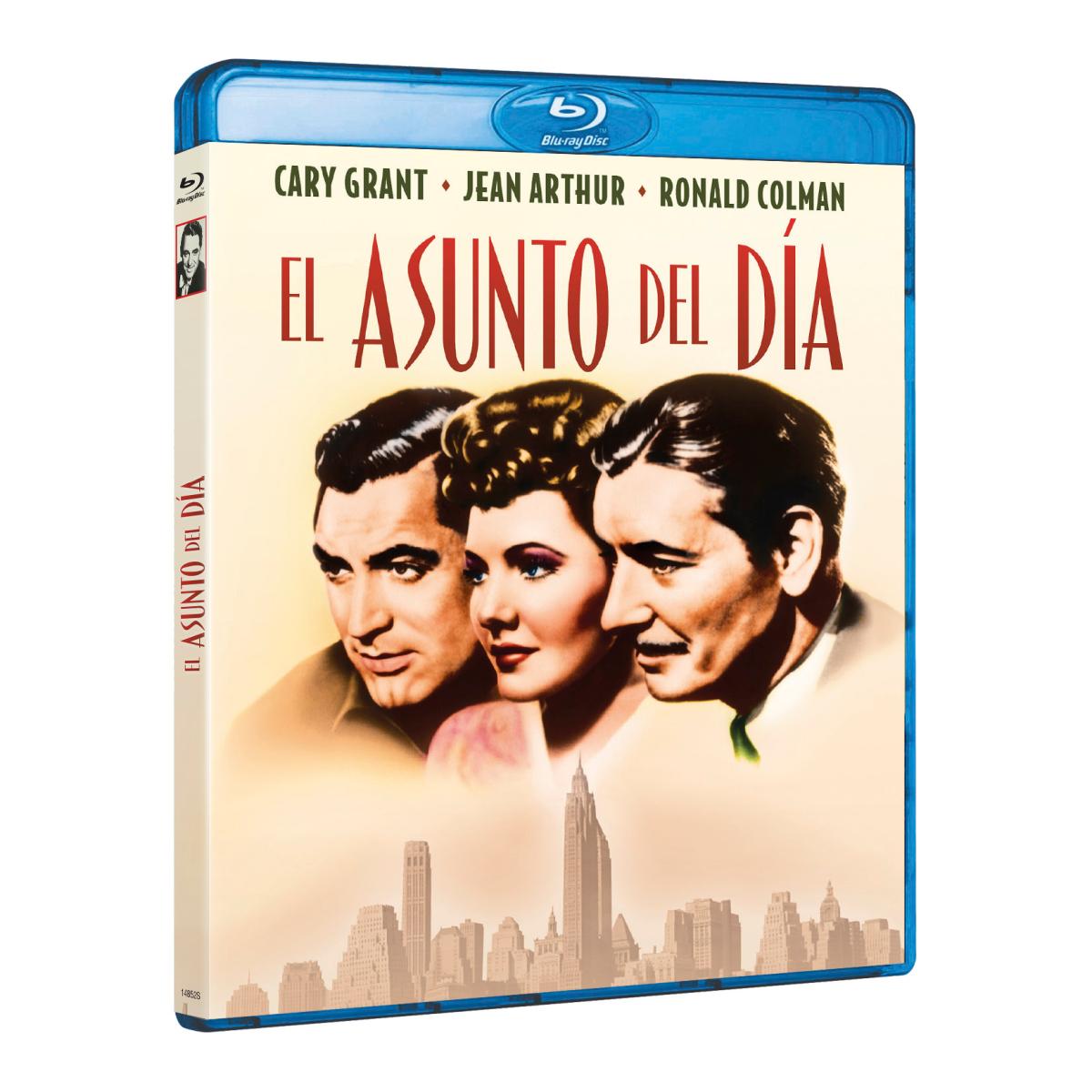 Imagen 0 de El asunto del dia (Blu-Ray)