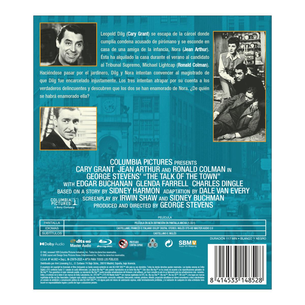El asunto del dia (Blu-Ray) 2