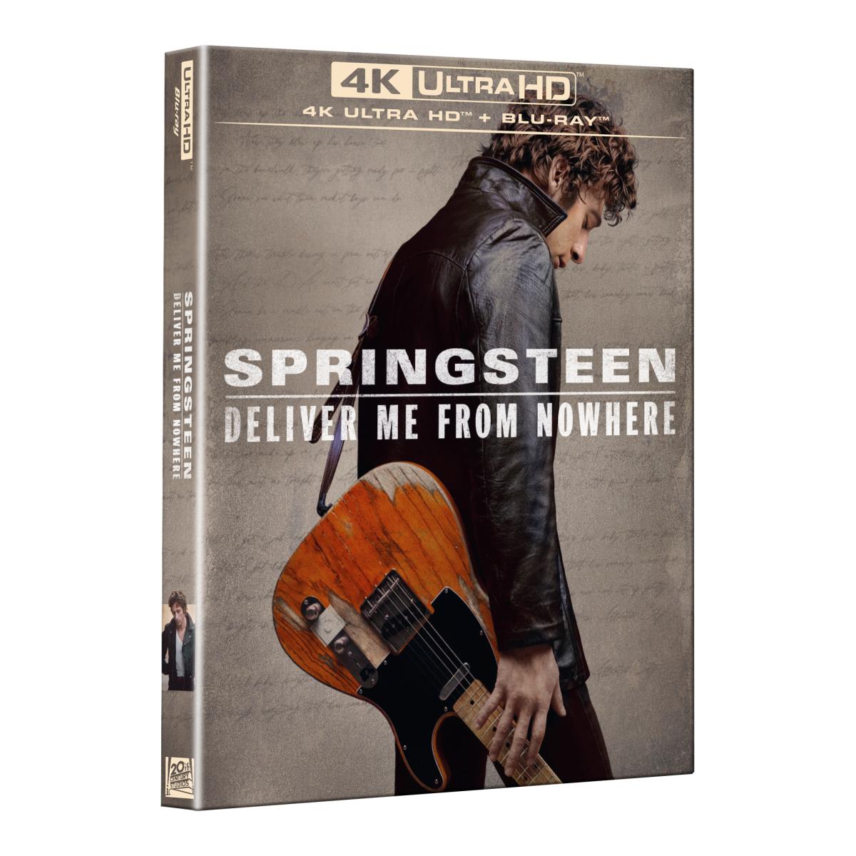 Imagen 0 de Springsteen: Deliver me from nowhere (4K Ultra HD + Blu-Ray)