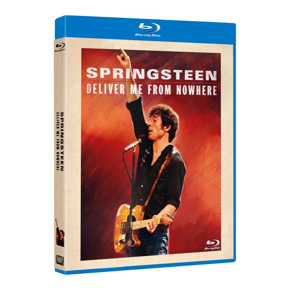 Imagen 0 de Springsteen: Deliver me from nowhere (Blu-Ray)