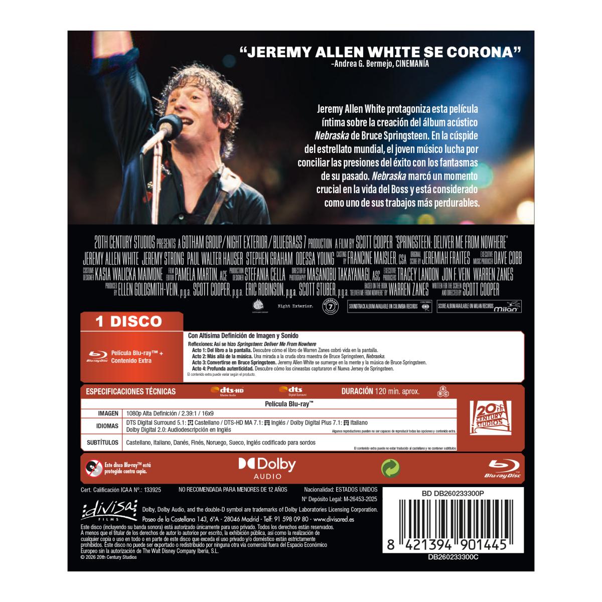 Springsteen: Deliver me from nowhere (Blu-Ray) 2