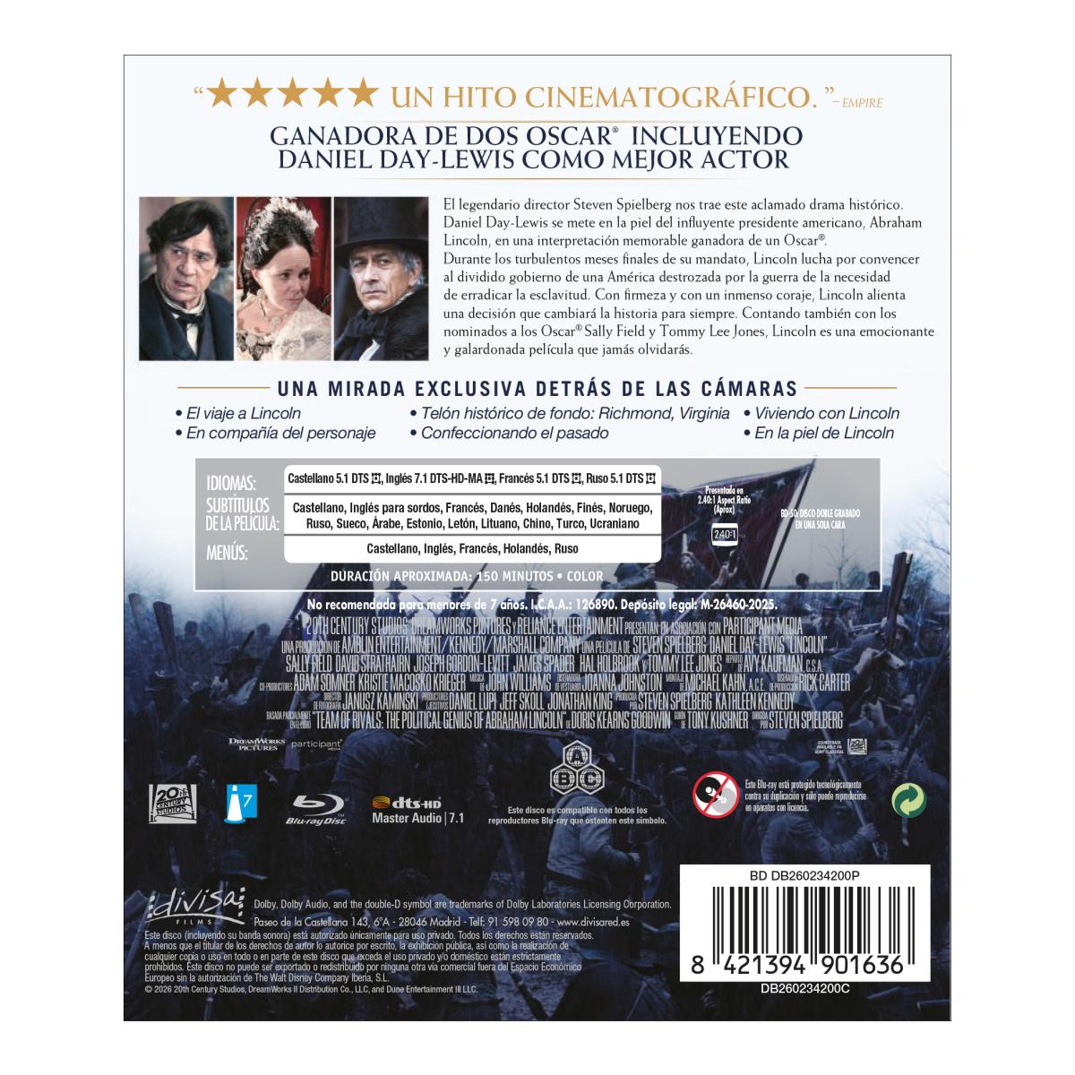 Lincoln (Blu-Ray) 2