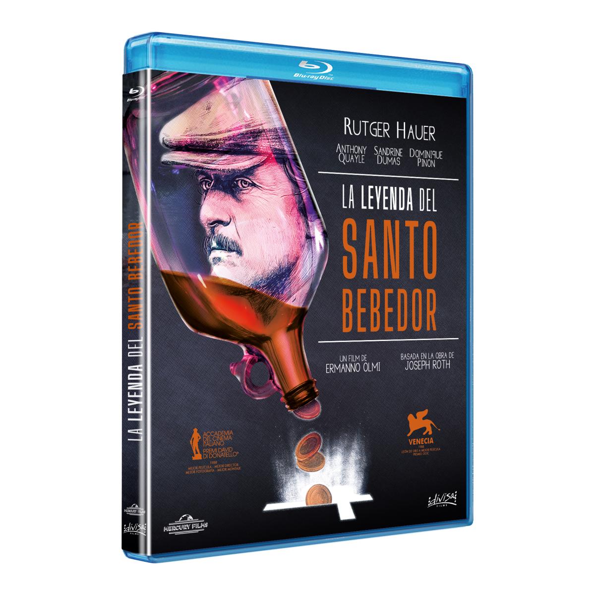La leyenda del santo bebedor (Blu-Ray).