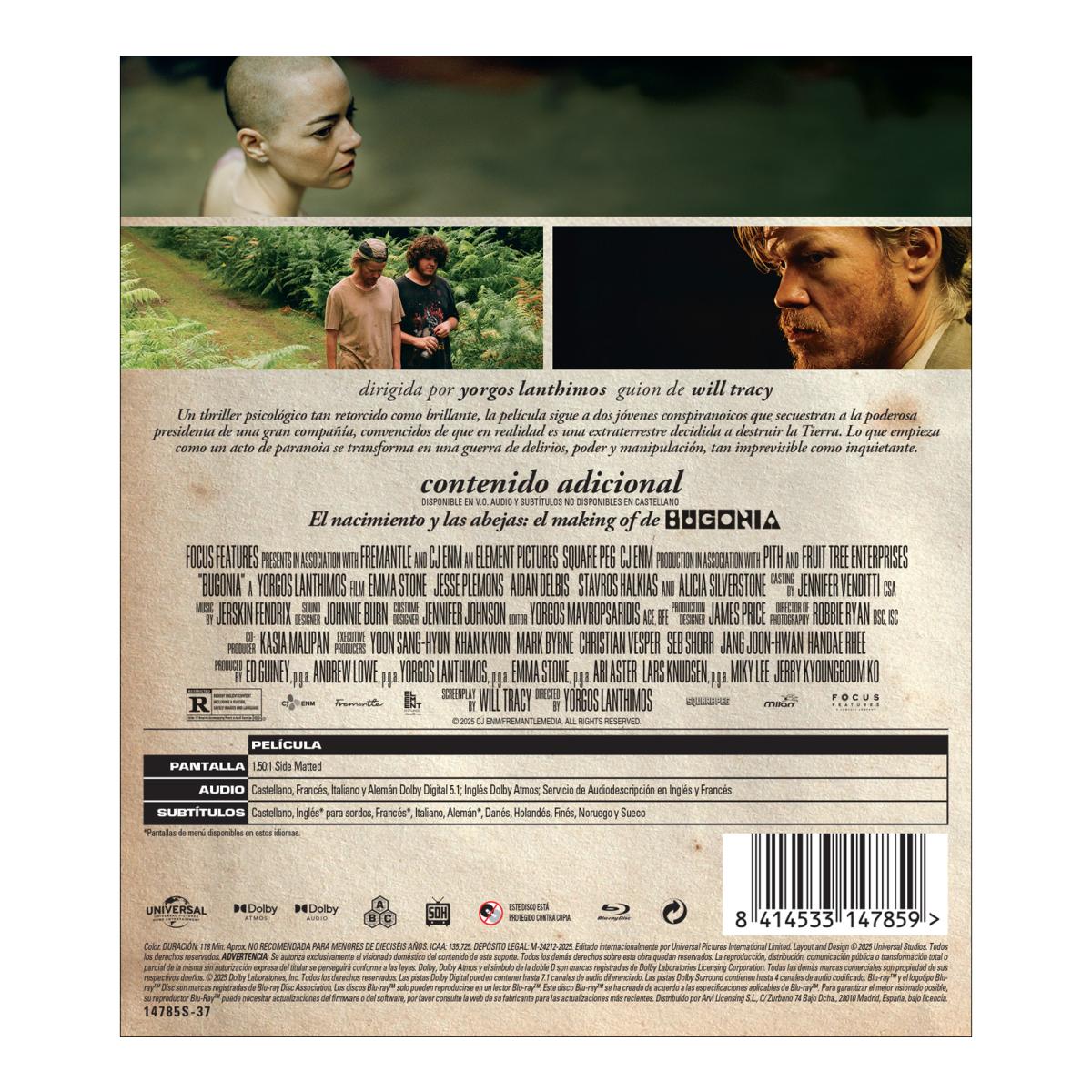 Bugonia (Blu-Ray) 2