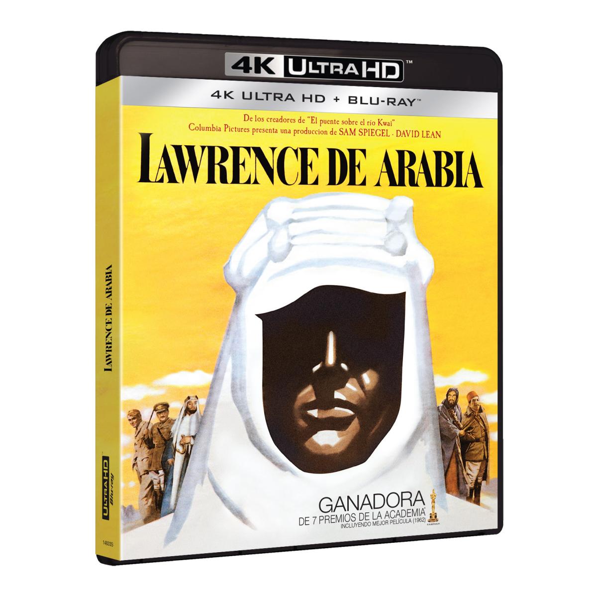Imagen 0 de Lawrence de Arabia (4K Ultra HD + Blu-Ray)