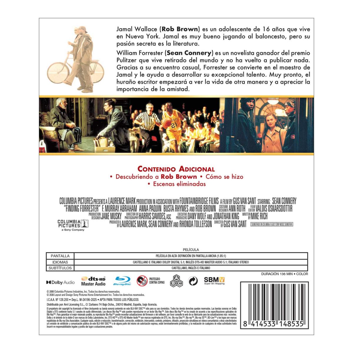 Imagen 2 de Descubriendo a Forrester (Blu-Ray)