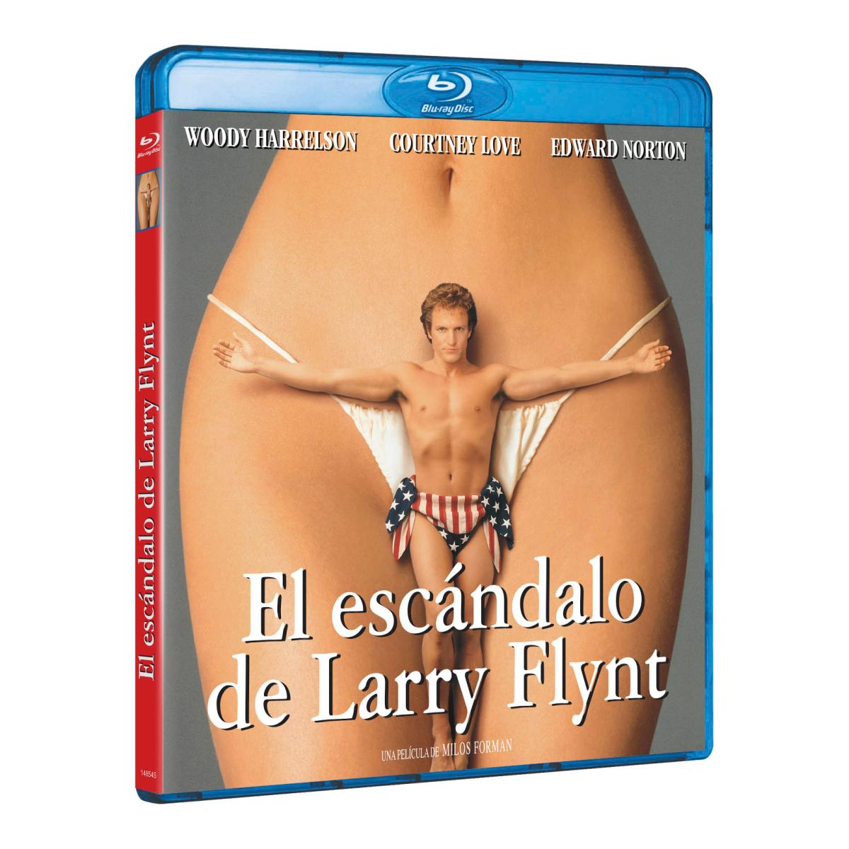 El escándalo de Larry Flynt (Blu-Ray) 1