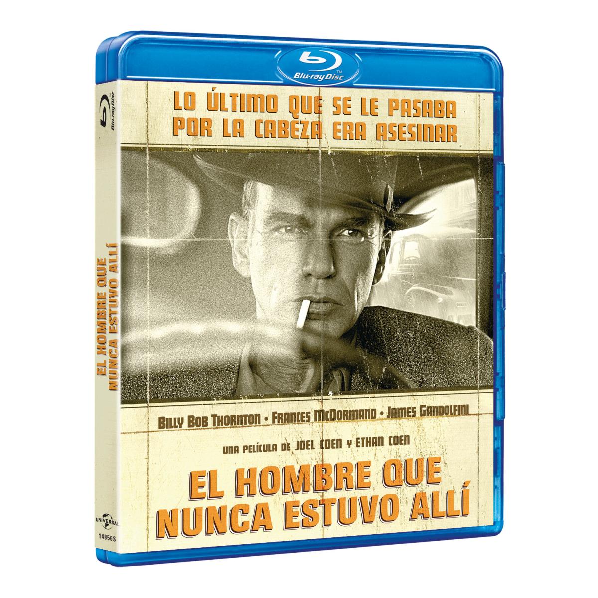 Imagen 0 de El hombre que nunca estuvo allí (Blu-Ray)