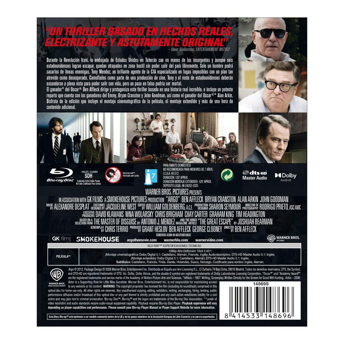 Argo (Blu-Ray) 2