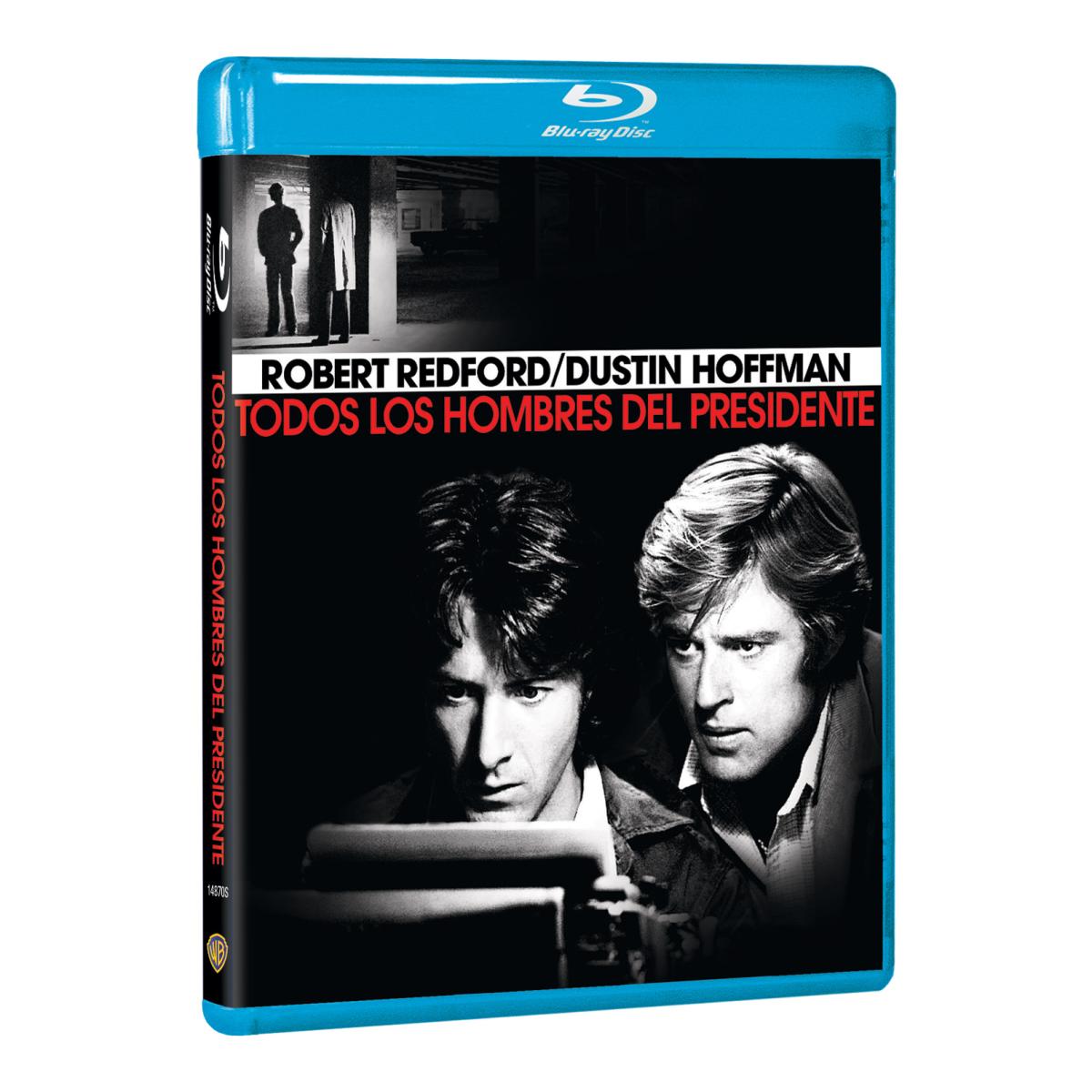 Imagen 0 de Todos los hombres del presidente (Blu-Ray)