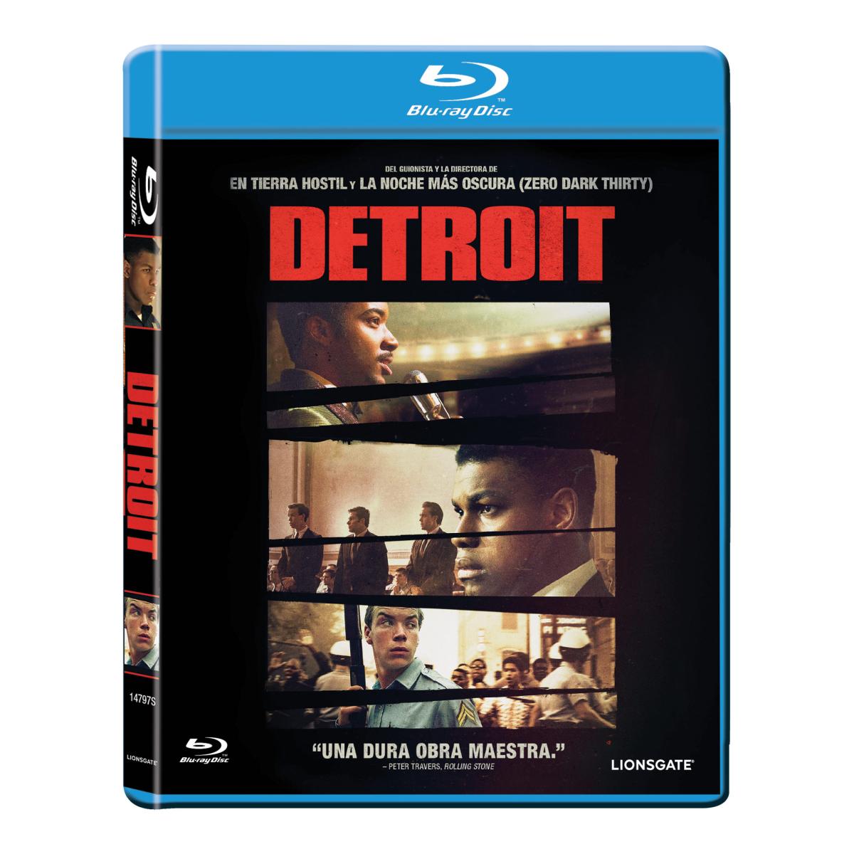 Imagen 0 de Detroit (Blu-Ray)