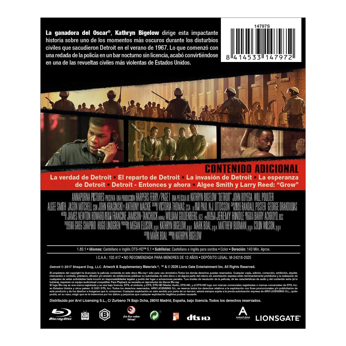 Detroit (Blu-Ray) 2