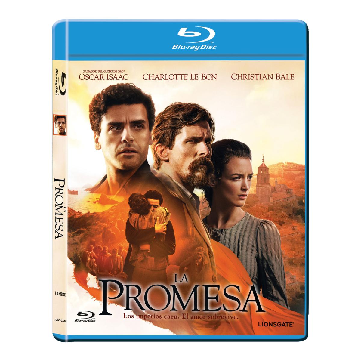 La promesa (Blu-Ray) 1