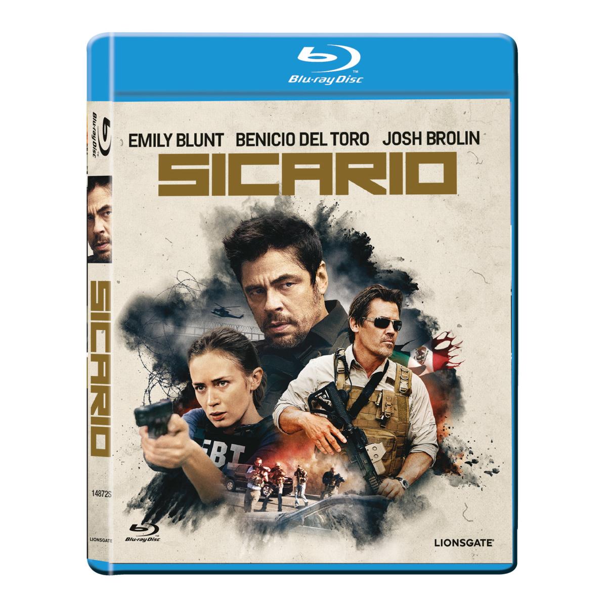Sicario (Blu-Ray) 1