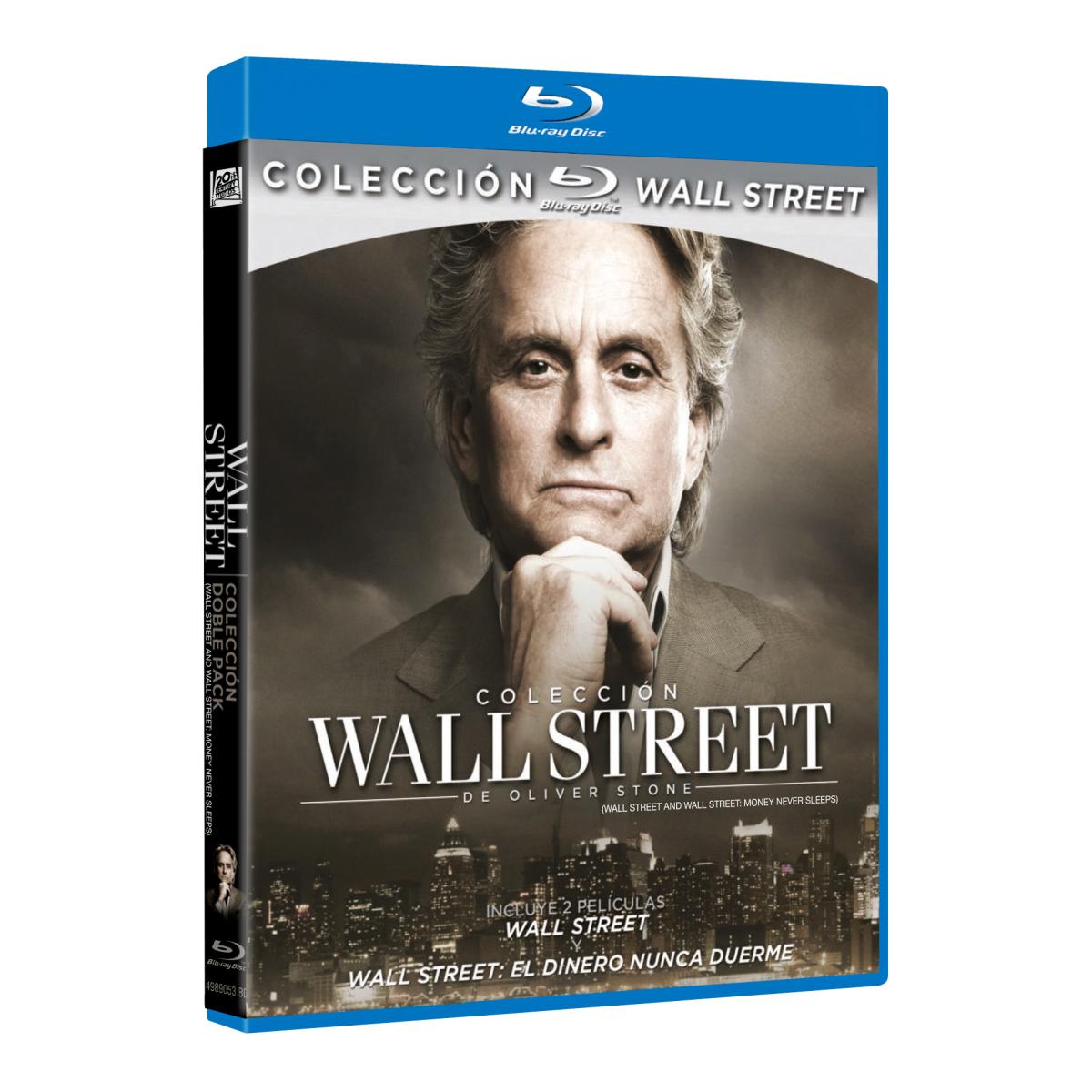 Wall Street: Colección 2 películas (Blu-Ray).