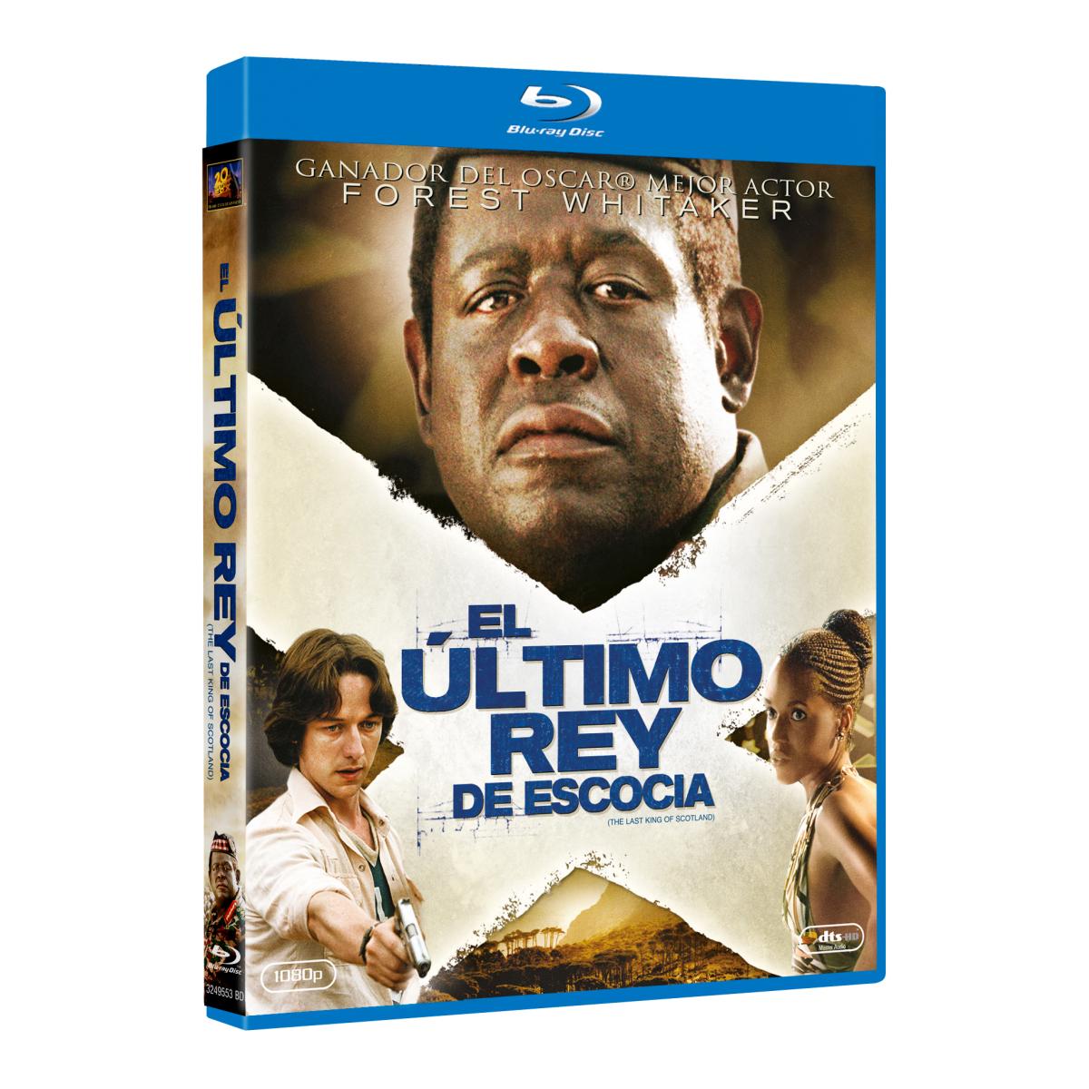 Imagen 0 de El último rey de Escocia (Blu-Ray)