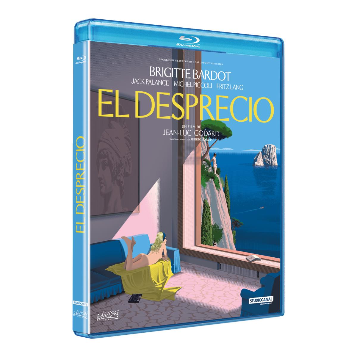 Imagen 0 de El desprecio (Blu-Ray)