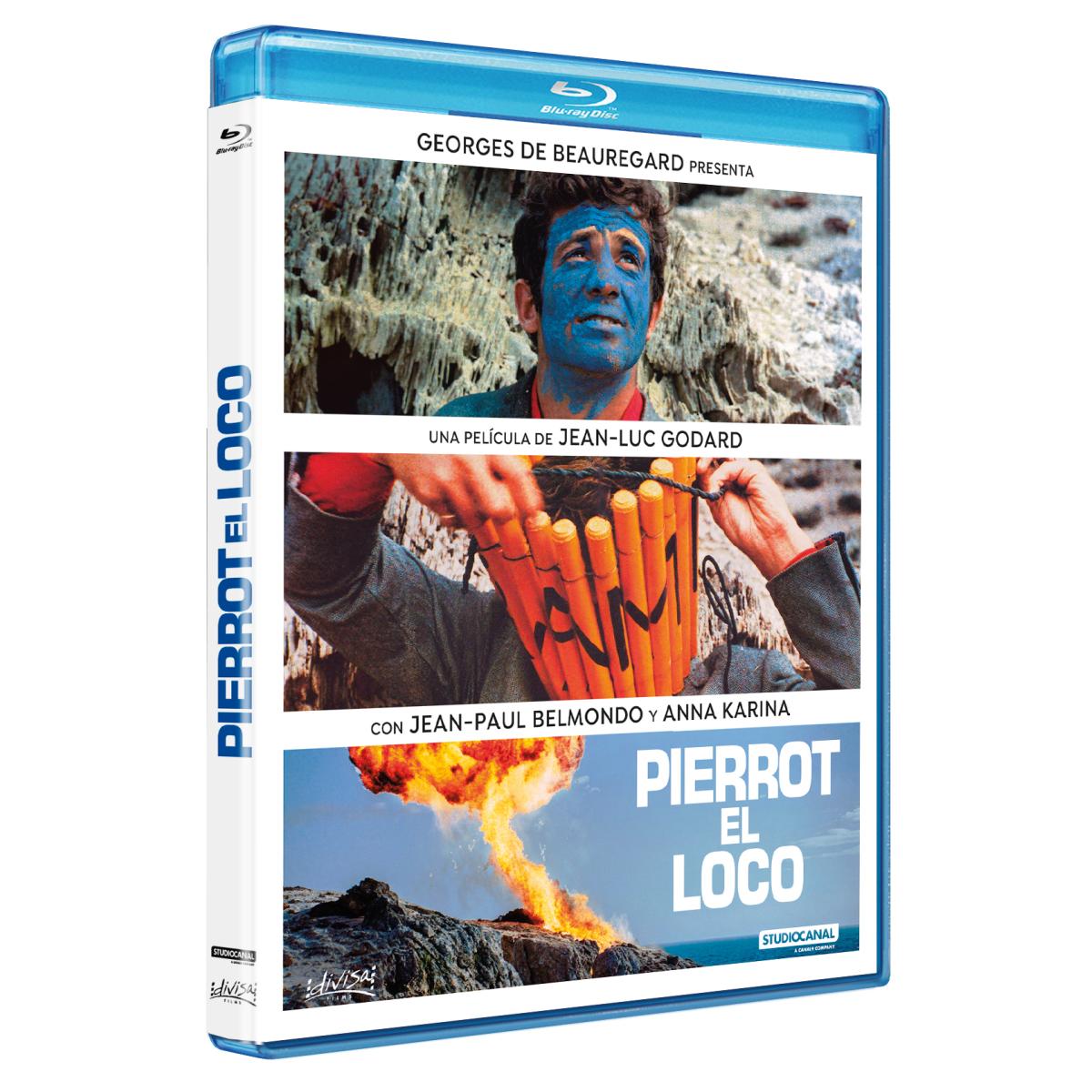 Imagen 0 de Pierrot el loco (Blu-Ray)