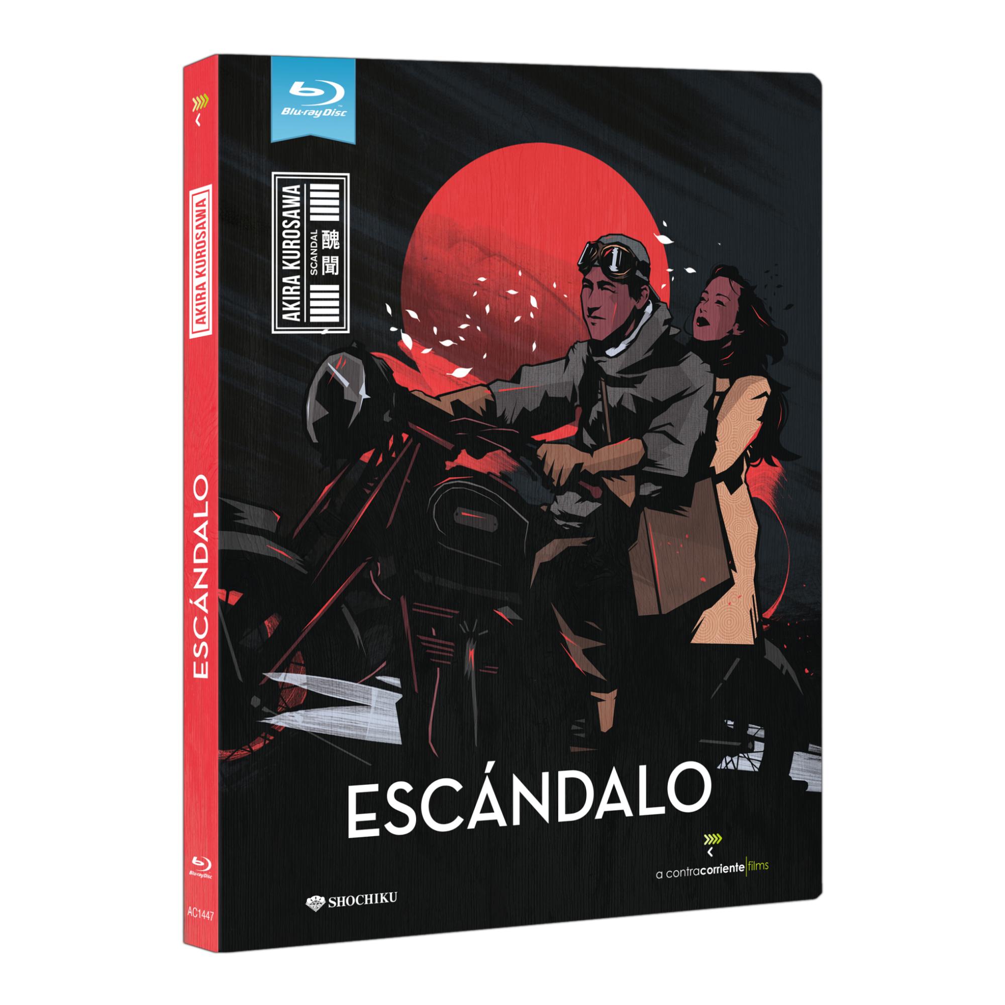 Imagen 0 de Escándalo (Blu-Ray)