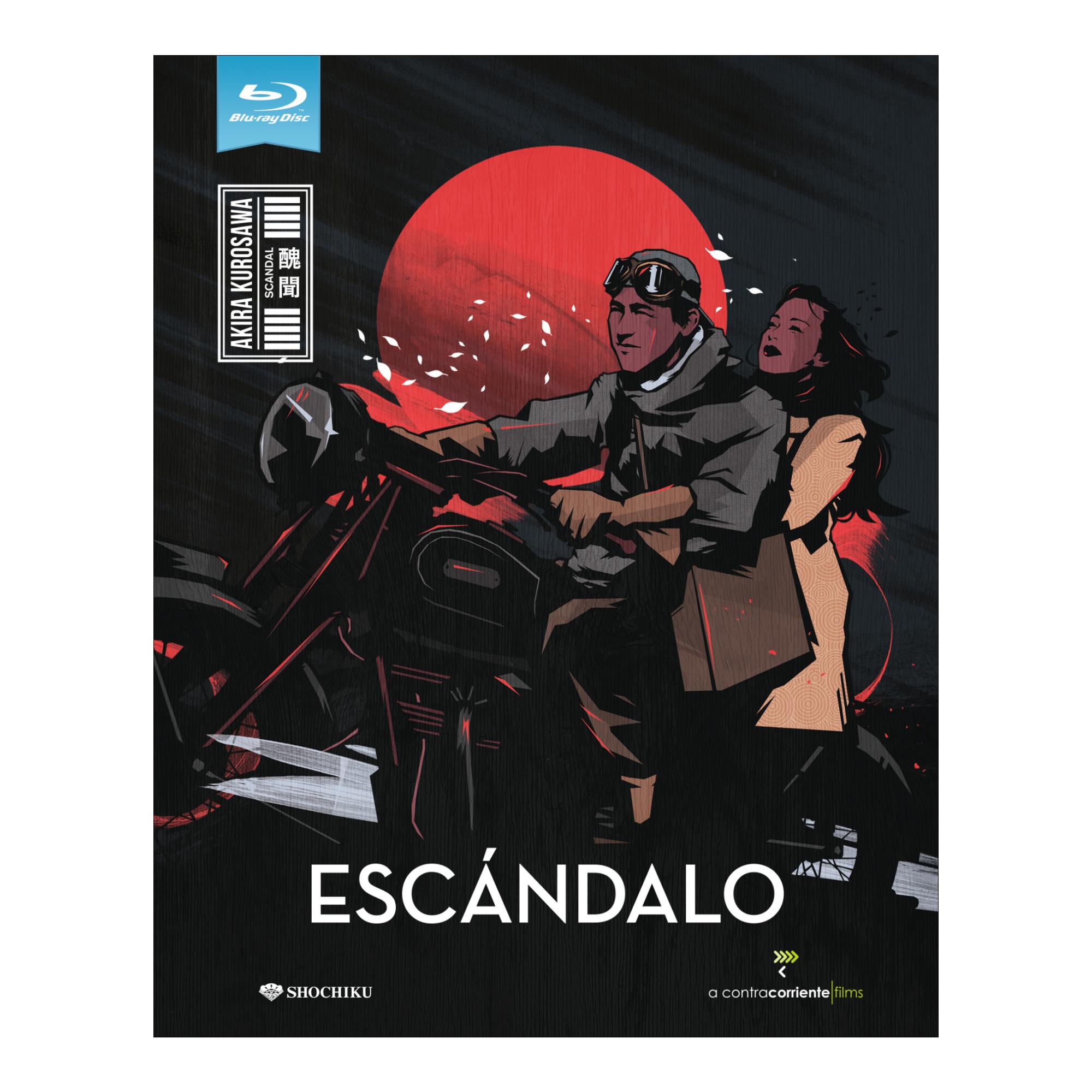 Escándalo (Blu-Ray) 2