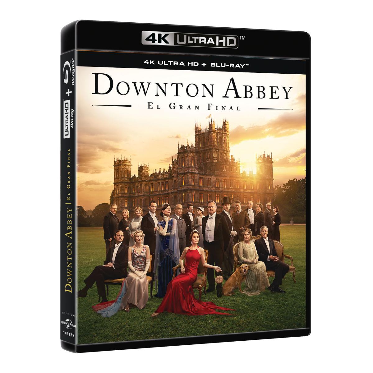 Imagen 0 de Downton Abbey: El gran final (4K Ultra HD + Blu-Ray)