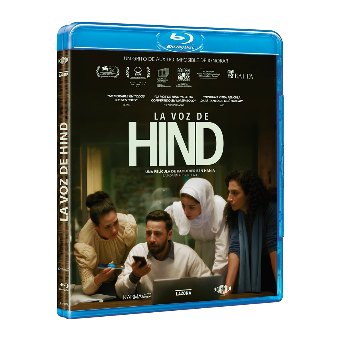 La voz de Hind (Blu-Ray).