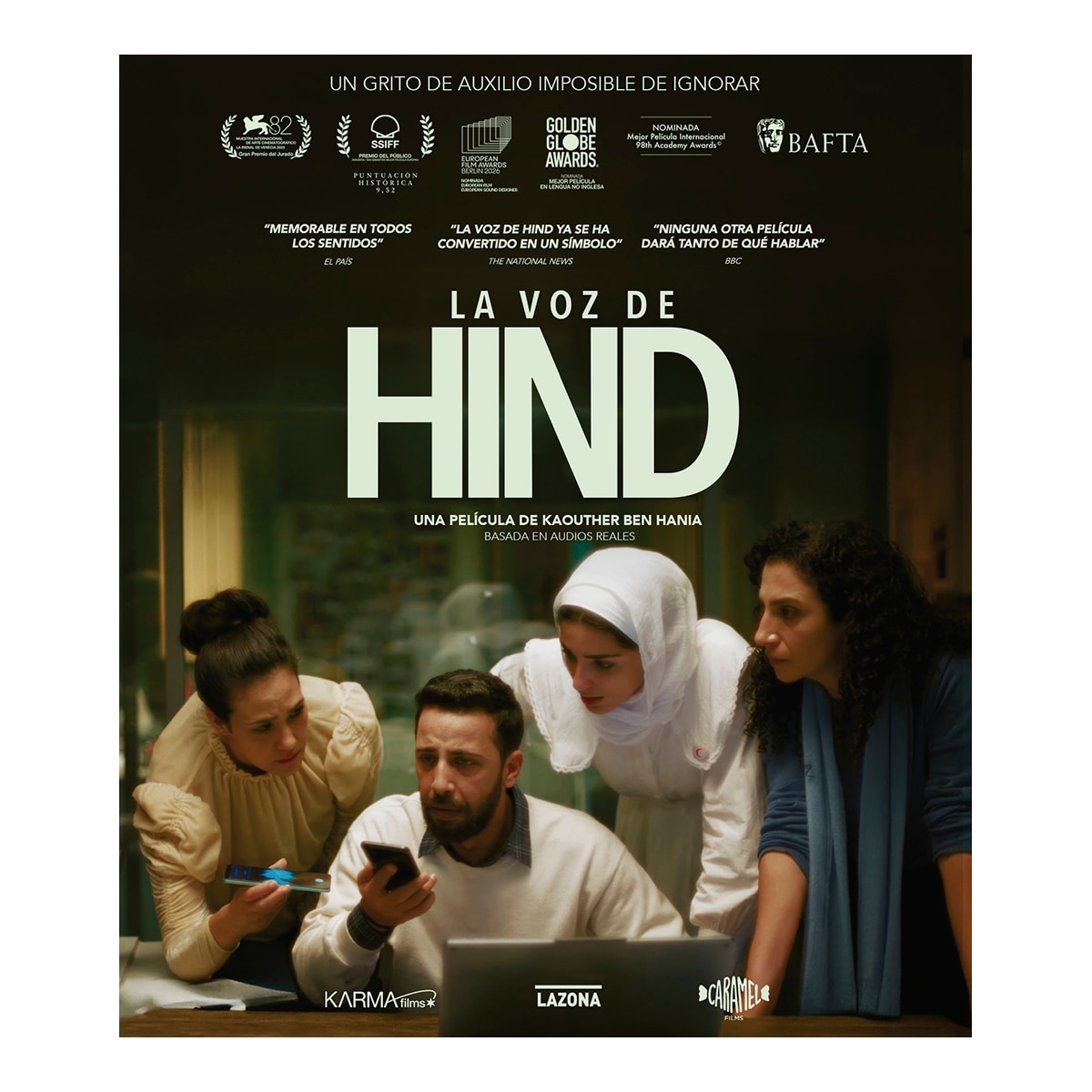 La voz de Hind (Blu-Ray) 2