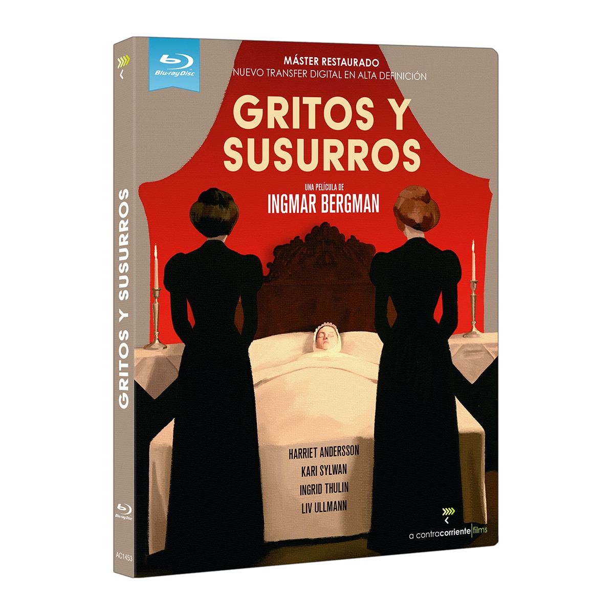 Imagen 0 de Gritos y susurros (Blu-Ray)