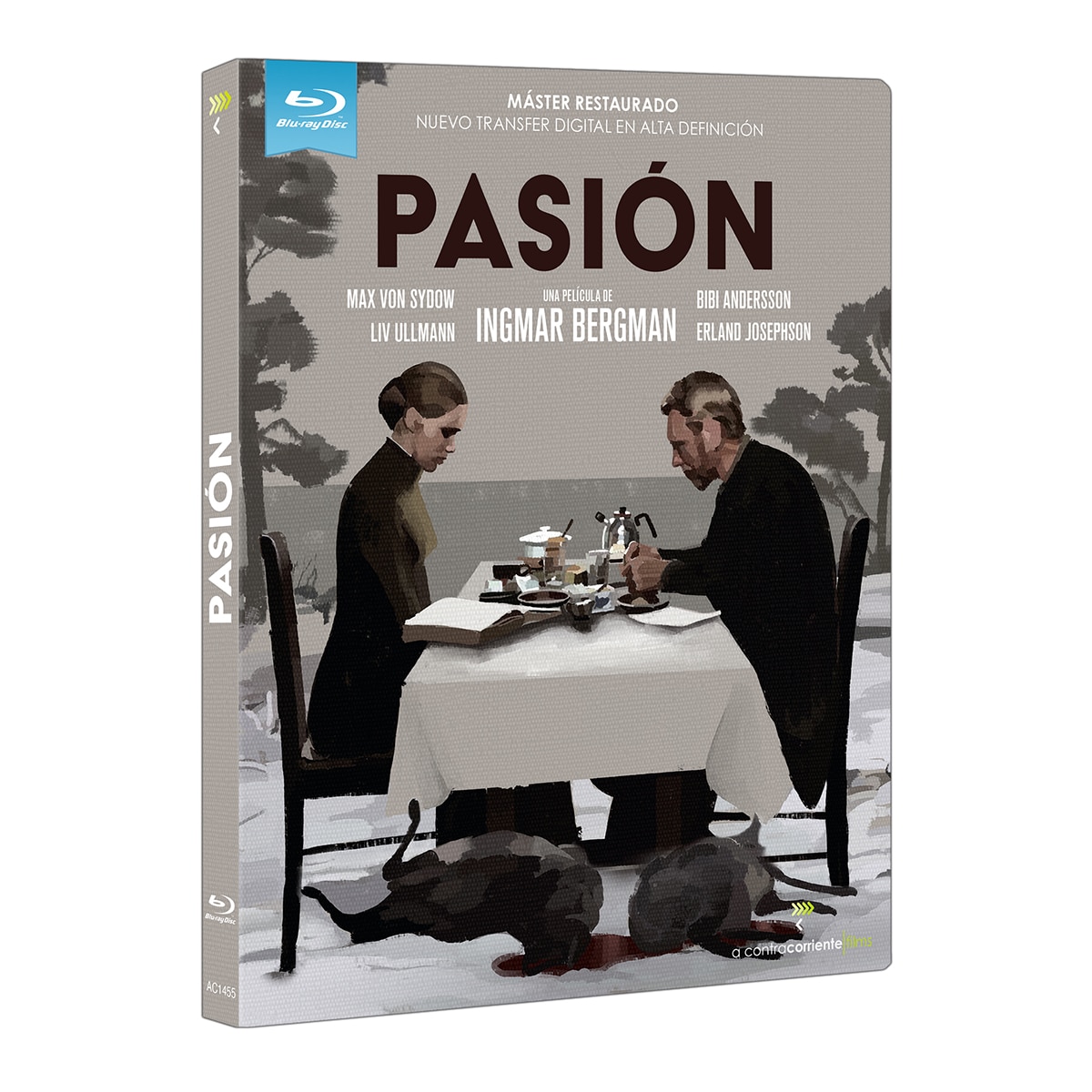 Imagen 0 de Pasión (Blu-Ray)