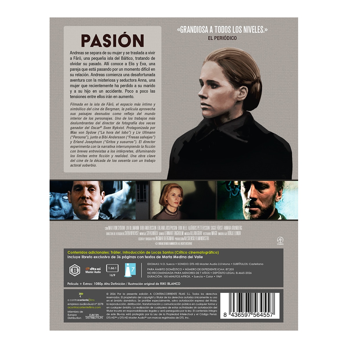 Pasión (Blu-Ray) 3