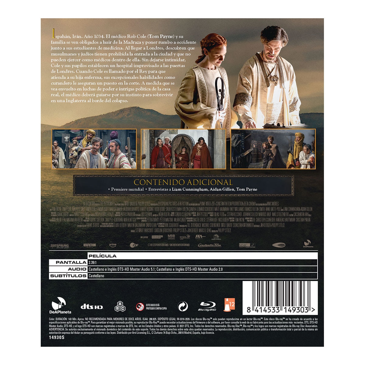 El medico II (Blu-Ray) 2