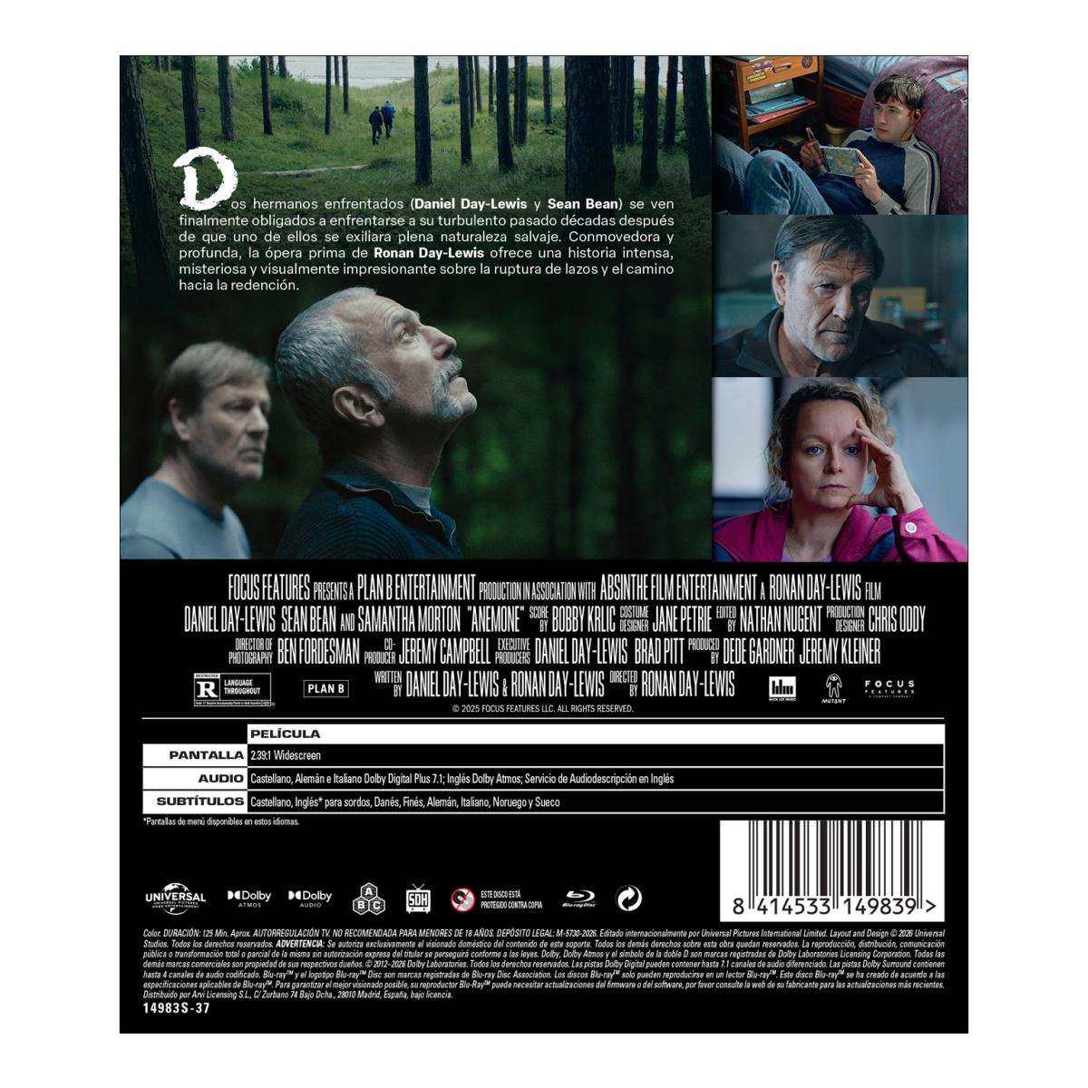 Anémona (Blu-Ray) 2
