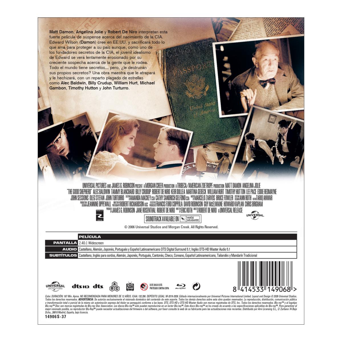 El buen pastor (Blu-Ray) 2