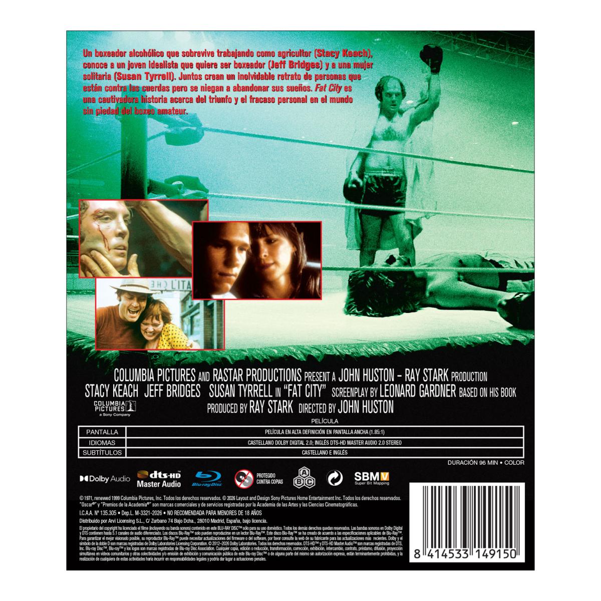 Fat City, ciudad dorada (Blu-Ray) 2