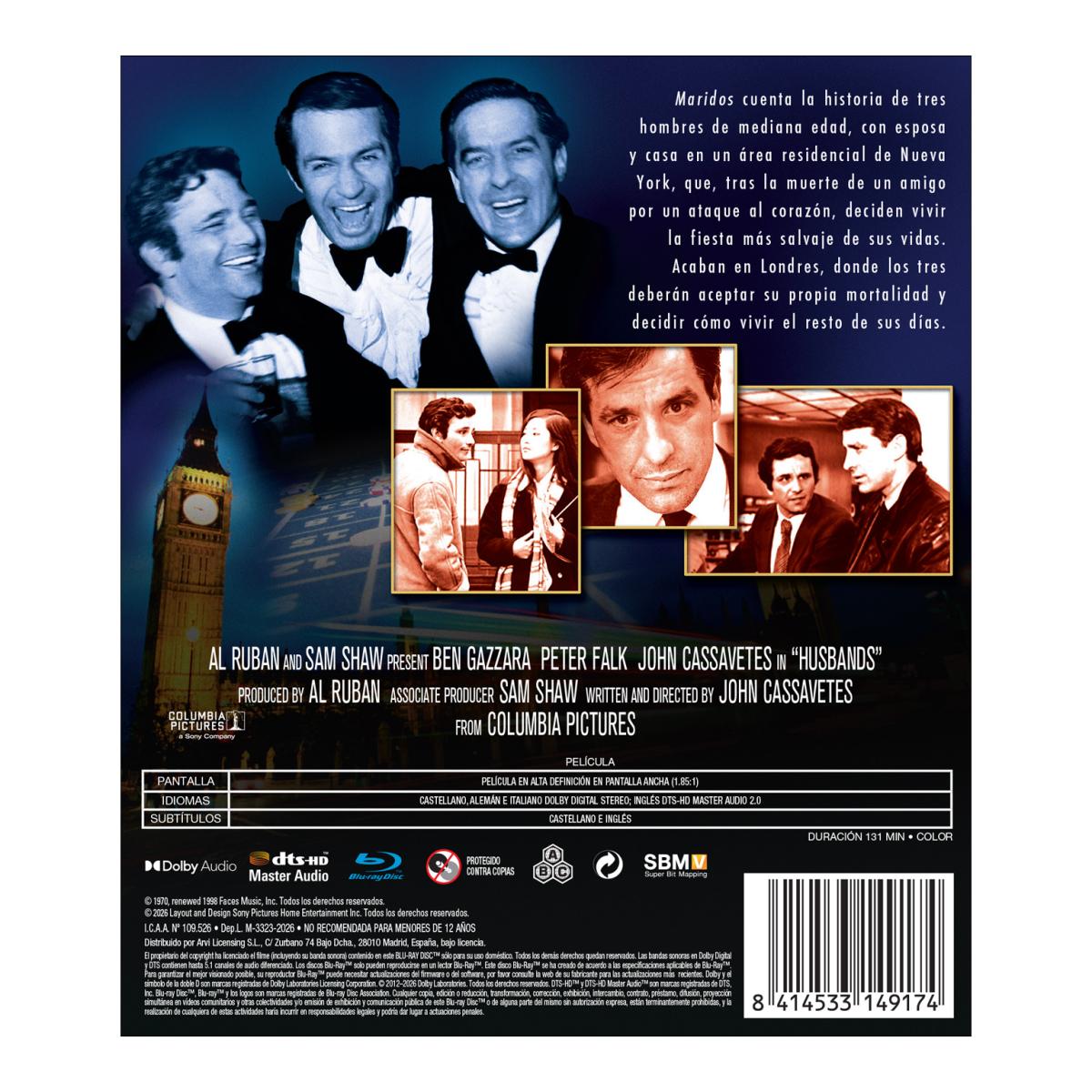 Maridos (Blu-Ray) 2