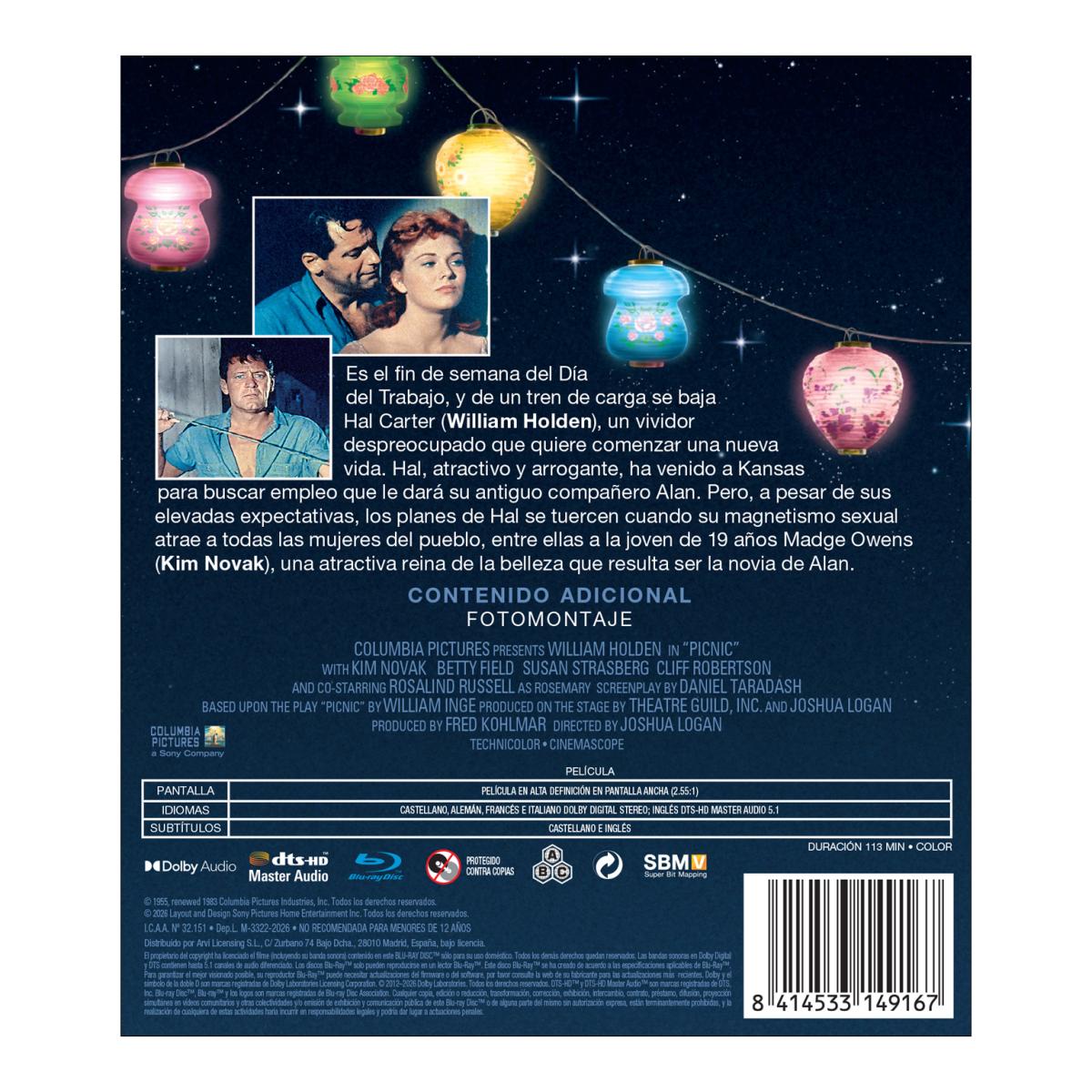 Picnic (Blu-Ray) 2