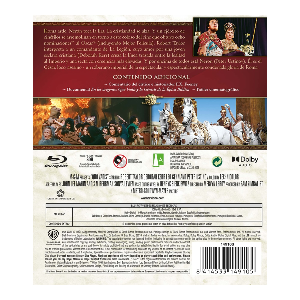 Quo vadis (Blu-Ray) 2