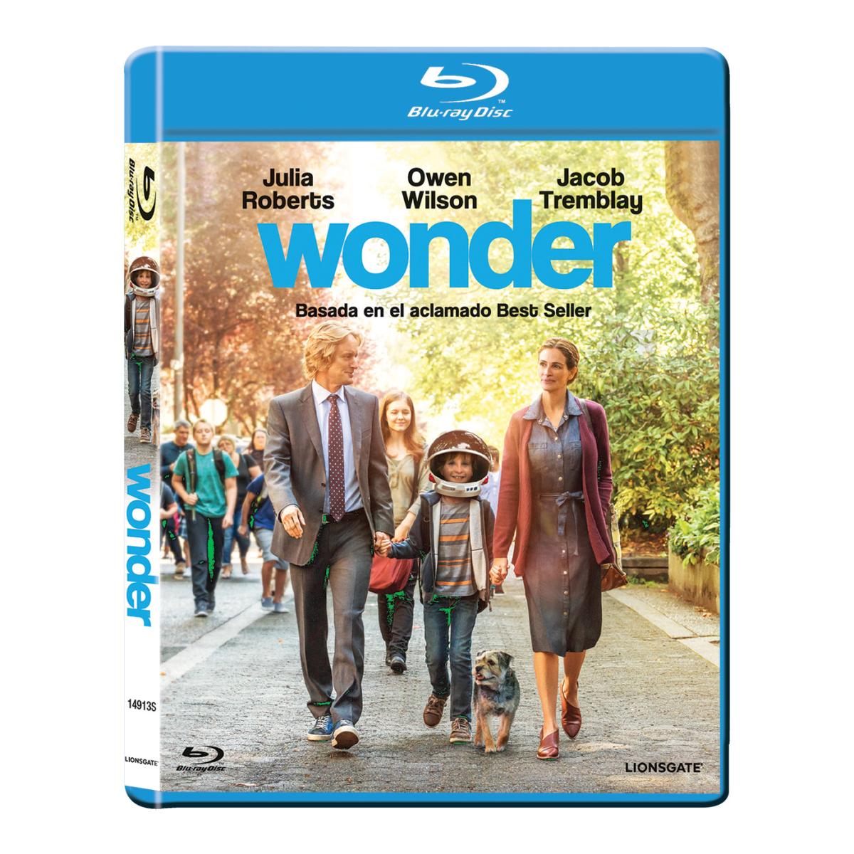 Imagen 0 de Wonder (Blu-Ray)