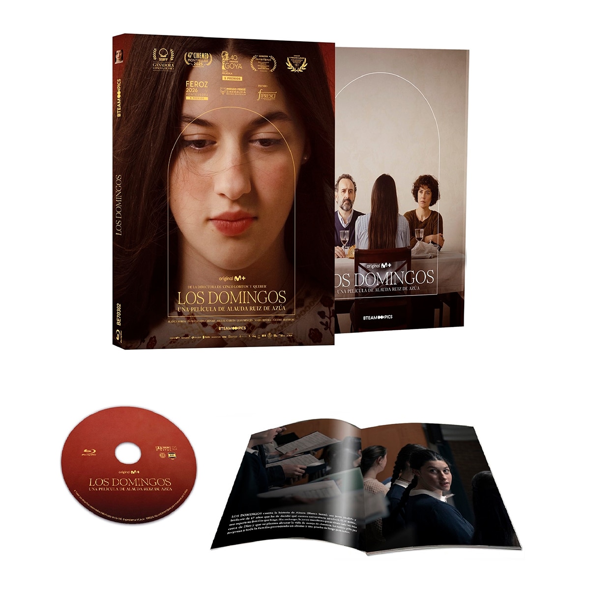 Los domingos (Blu-Ray).