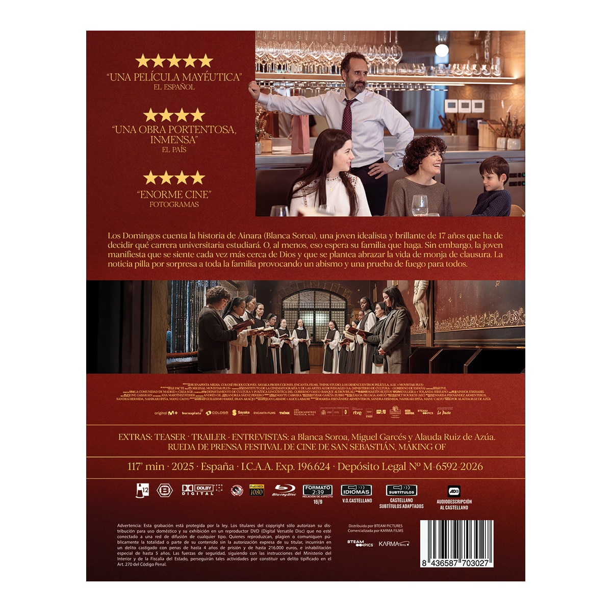 Los domingos (Blu-Ray) 3