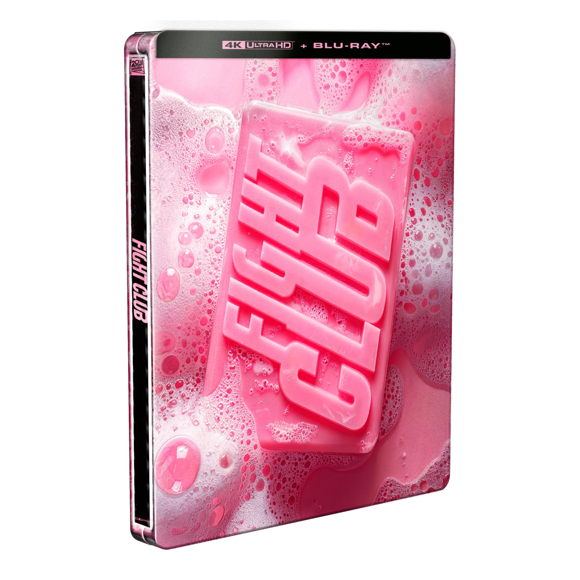 El club de la lucha (Edición Metálica) (4K Ultra HD + Blu-Ray).