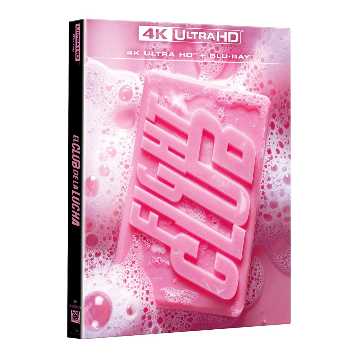 Imagen 0 de El club de la lucha (4K Ultra HD + Blu-Ray)