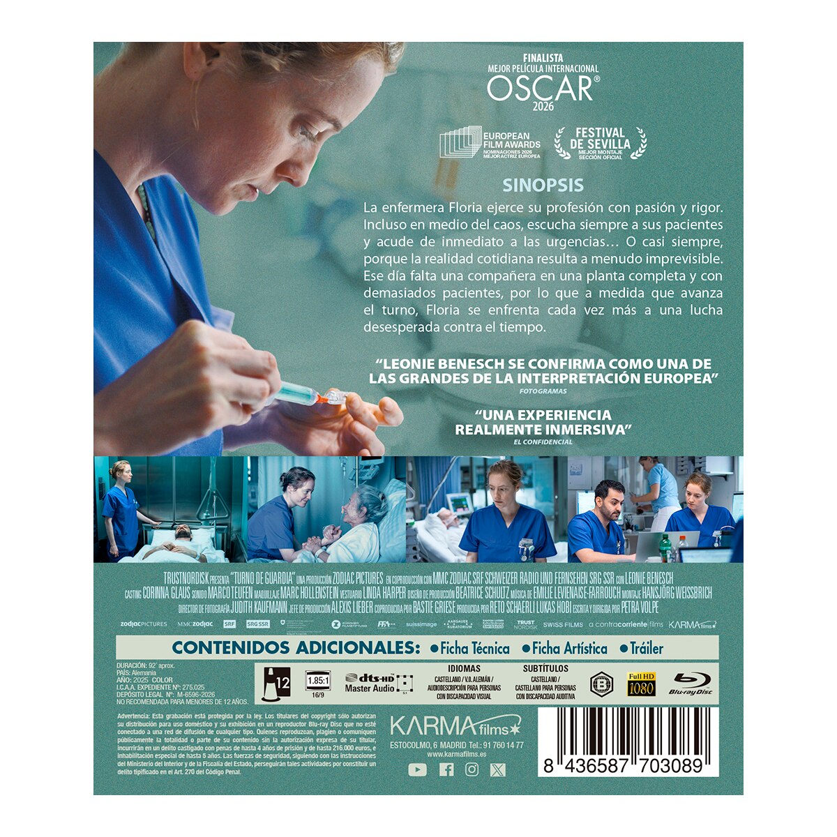 Turno de guardia (Blu-Ray) 3