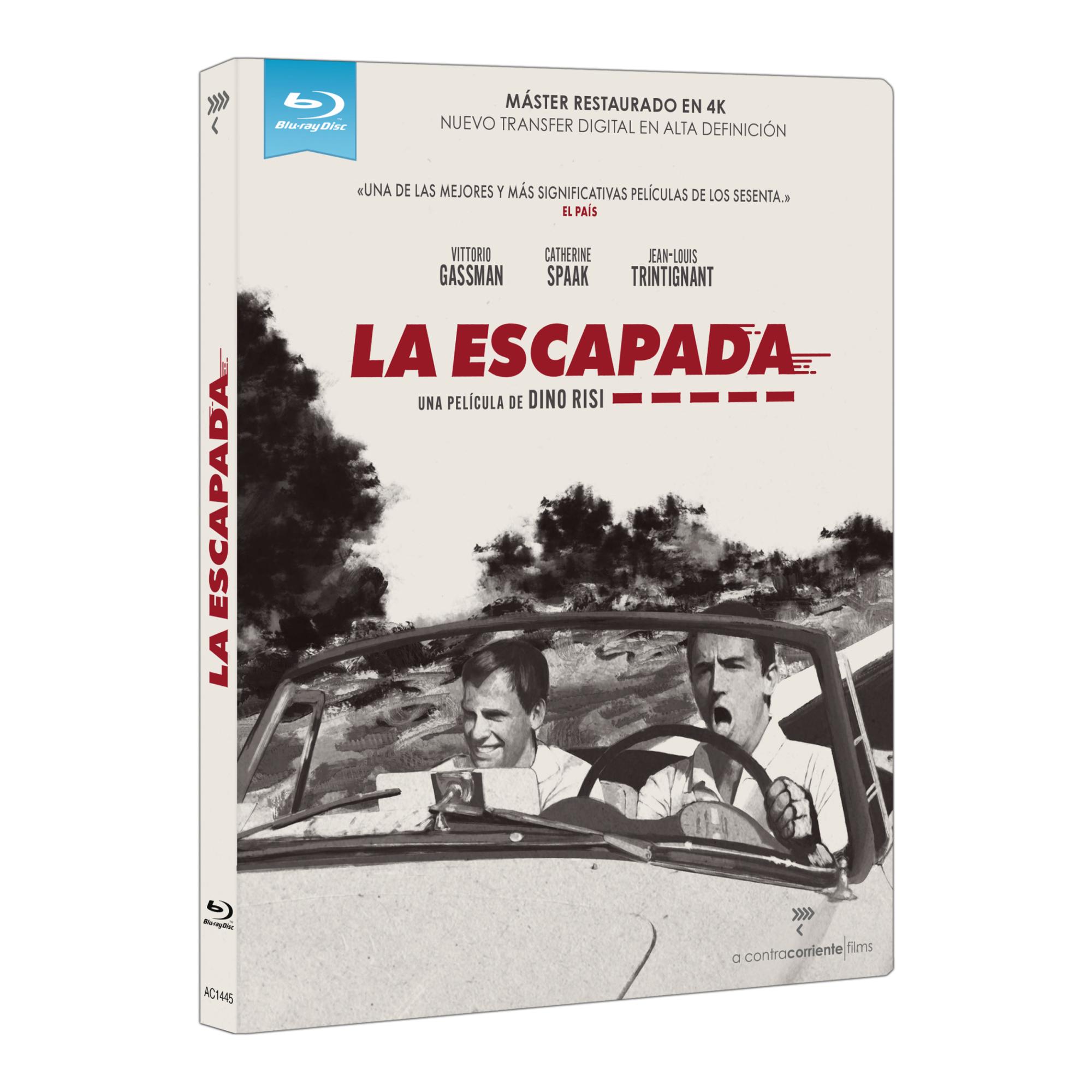 Imagen 0 de La escapada(Blu-Ray)