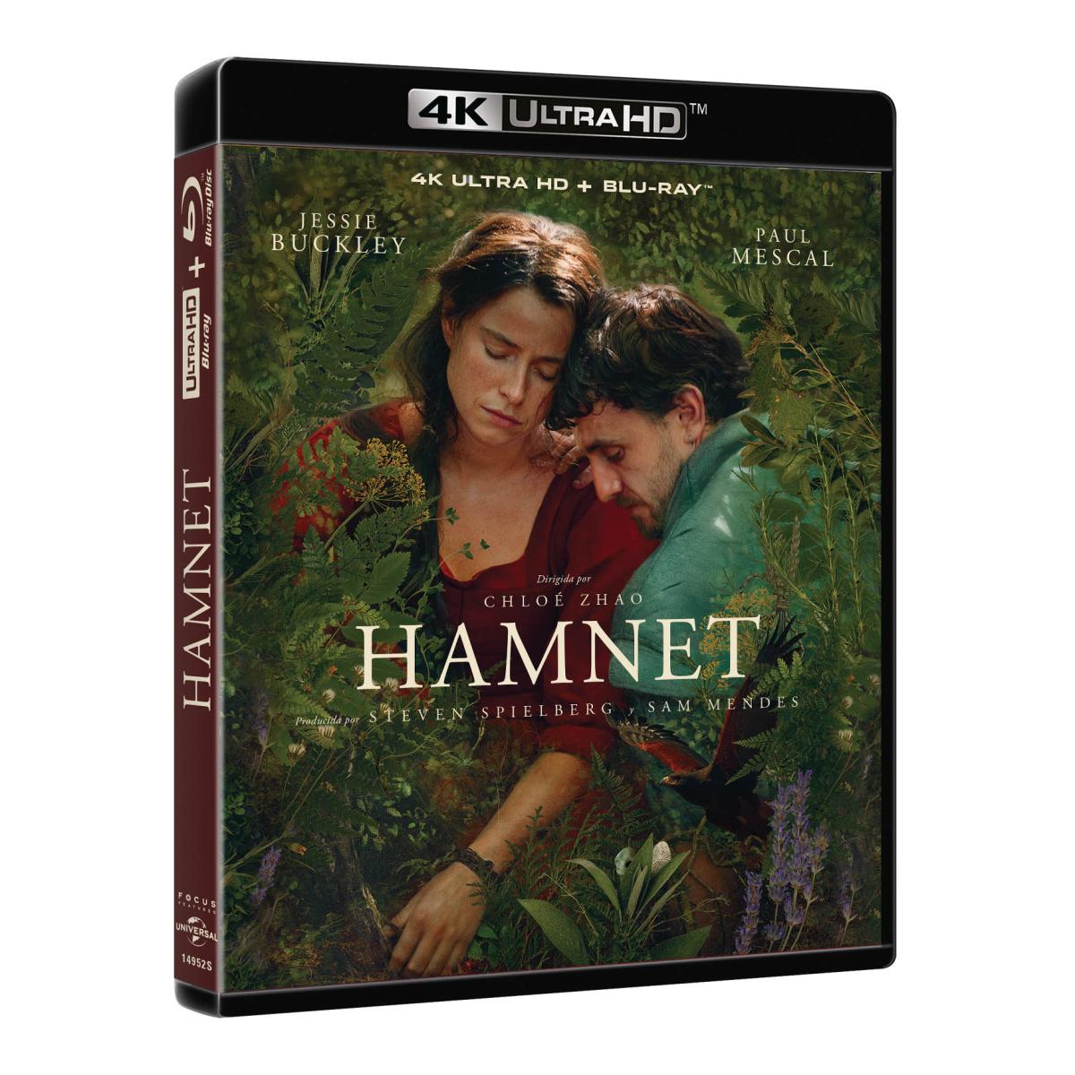Imagen 0 de Hamnet (4K Ultra HD + Blu-Ray)