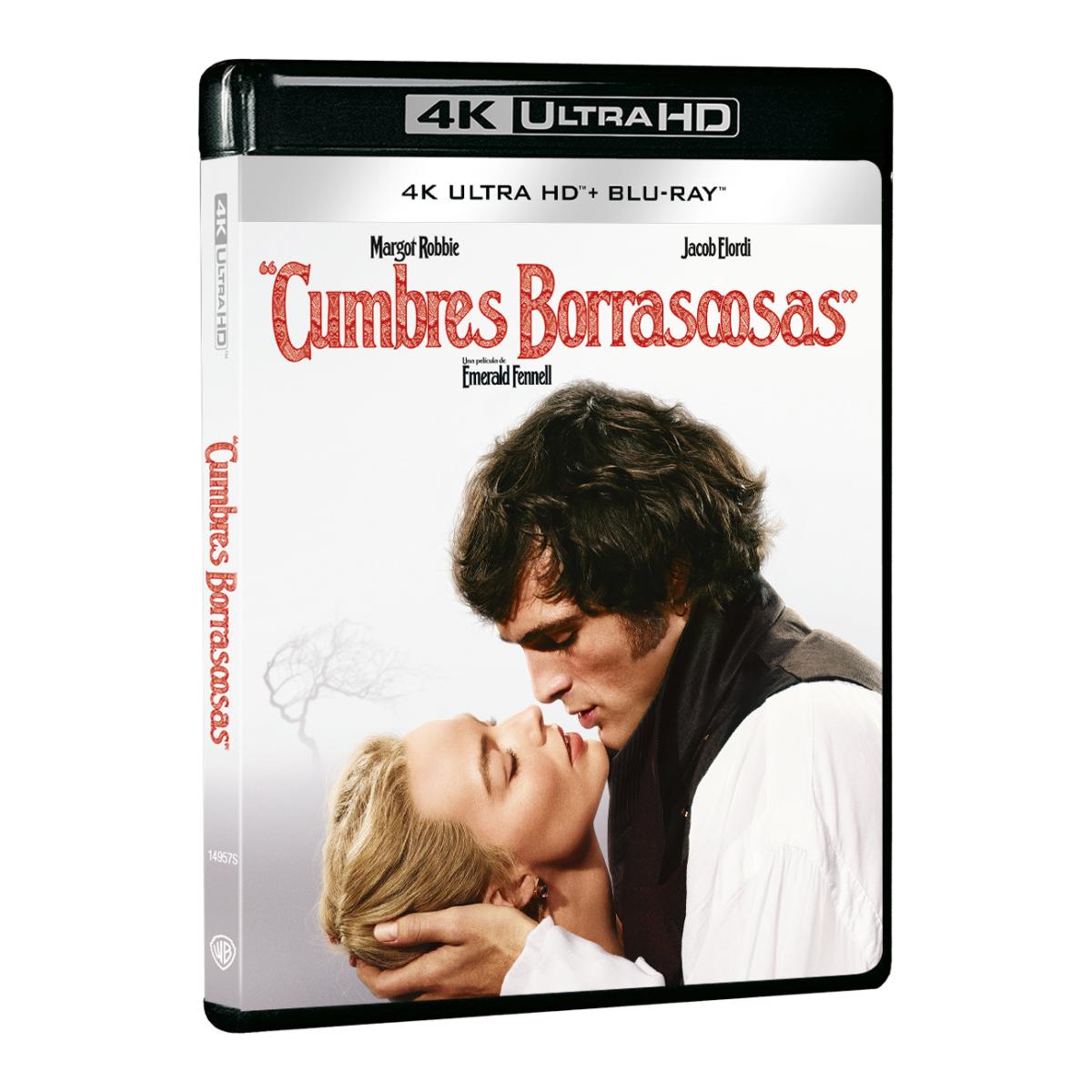 Cumbres borrascosas (4K Ultra HD + Blu-Ray).