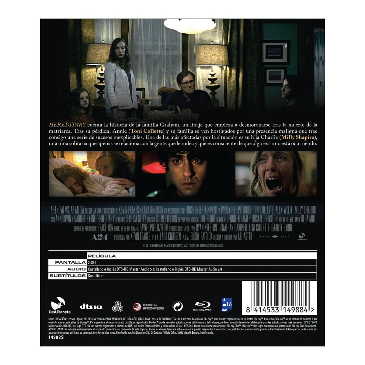 Hereditary (Blu-Ray) 2