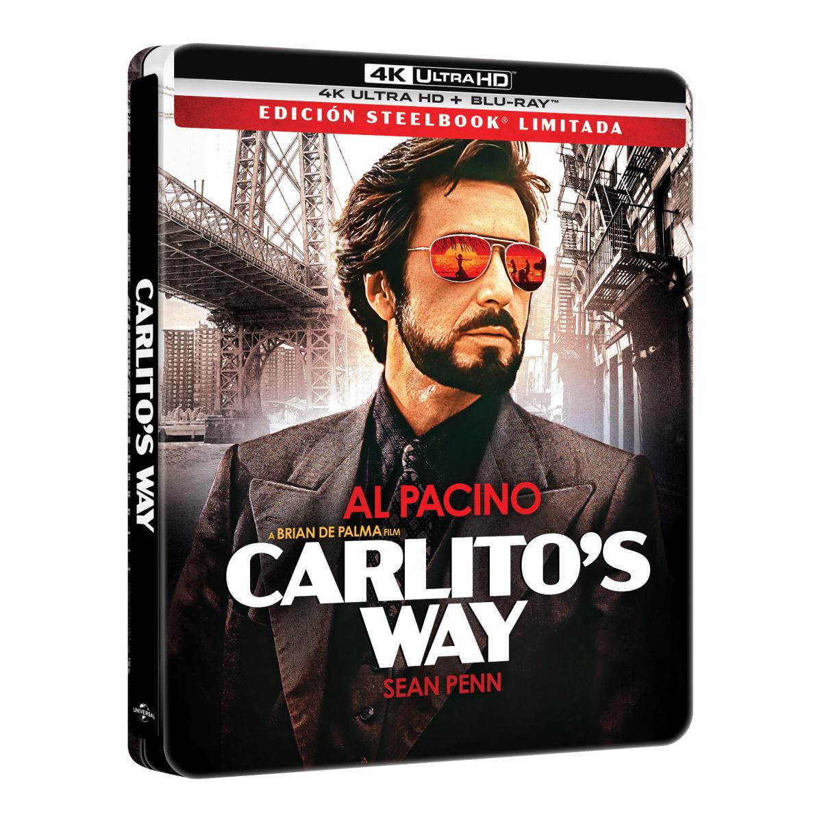 Imagen 0 de Atrapado por su pasado (Edición Metálica) (4K Ultra HD+ Blu-Ray)
