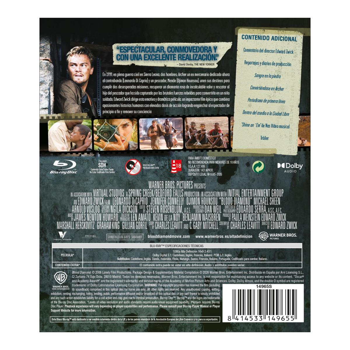 Diamante de sangre (Blu-Ray) 2